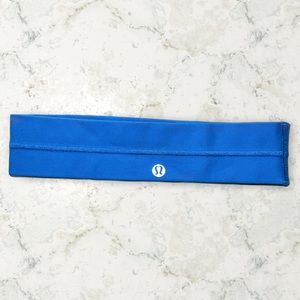 💙 LULULEMON Blue Headband 💙
